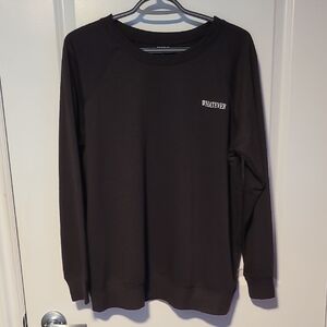 Torrid Black "whatever" Sweatshirt
